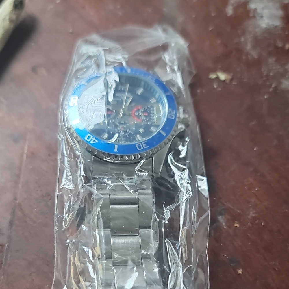 Notice R 102 Blue and Silver Watch